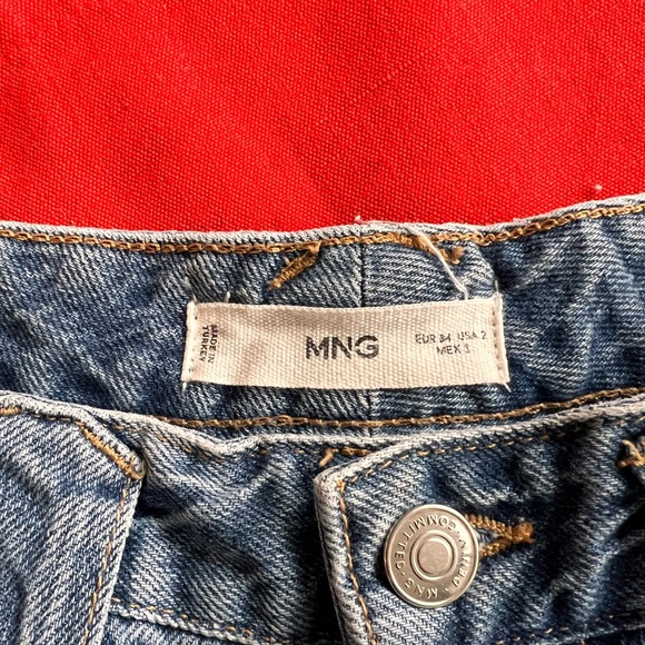 MNG Light Blue Denim Jeans - Picture 5 of 6